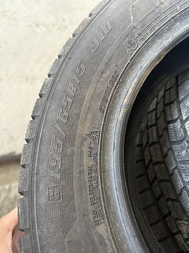 12 9: Шины 195 / 65 / R 15, Зима, Б/у, Комплект, Легковые, Япония, GoodYear — 5