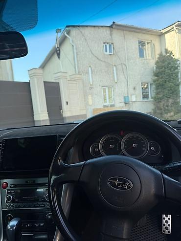 субару 17: Subaru Legacy: 2004 г., Автомат, Бензин, Седан — 5