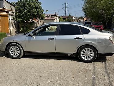 qosqular satisi: Nissan Teana: 2.3 l | 2003 il Sedan — 4