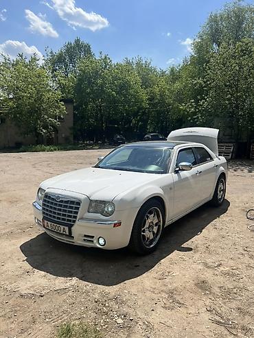 highlander 2: Chrysler 300C: 2006 г., 3 л, Автомат, Дизель, Седан — 6