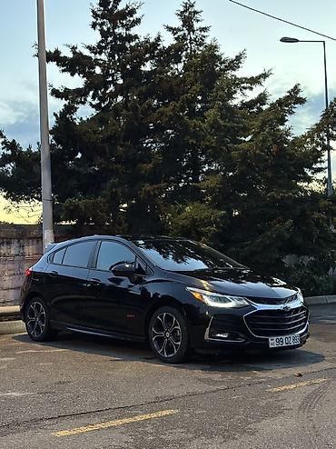 2019 cruze: Chevrolet Cruze: 1.4 l | 2019 il 163000 km Hetçbek — 1