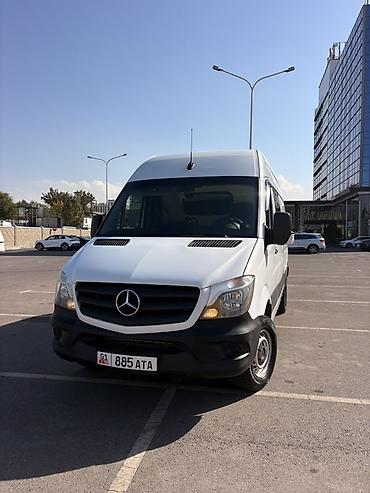jet auto: Mercedes-Benz Спринтер: 2018 г., 3 л, Автомат, Дизель, Фургон — 1