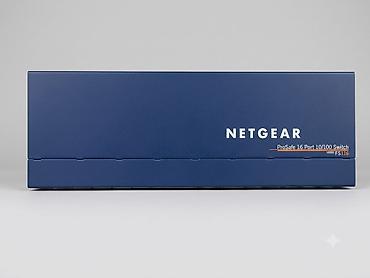 modem satilir: NETGEAR ProSafe FS116 – 16-port 10/100 Mbps şəbəkə switchi — 2