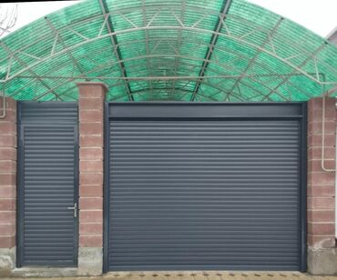 Рольставни ворота: ВОРОТА | ДАРБАЗА Все виды автоматических ворот! Секционные ворота — 5