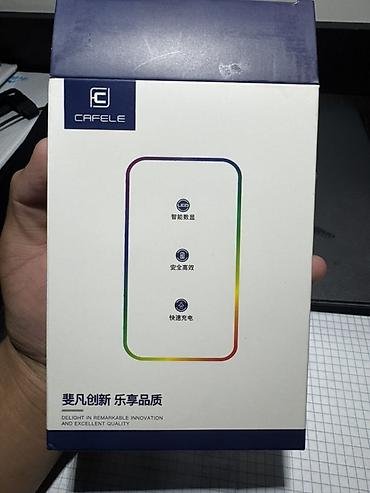 usb lightning: 20.000mAh 22.5w Внешний аккумулятор CAFELE 22.5W - Быстрая зарядка — 3