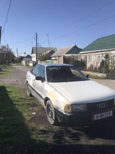 абди 80: Audi 80: 1991 г., 1.6 л, Механика, Бензин, Седан