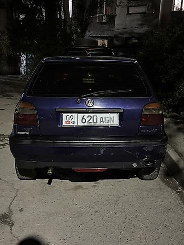 Volkswagen: Volkswagen Golf: 1994 г., 1.6 л, Кол менен иштөөчү, Бензин, Хетчбек — 5