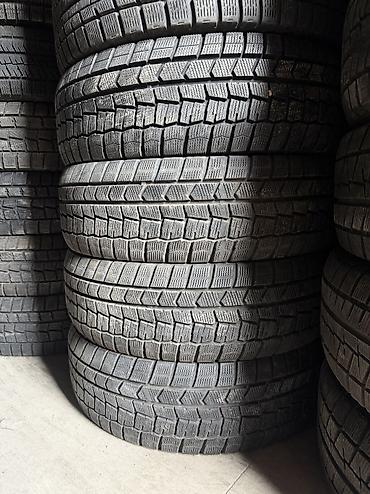 Шины 205 / 65 / R 16, Зима, Б/у, Комплект, Легковые, Япония, Dunlop
