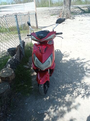motosiklet satışı: Kuba 50 sm3, 2024 il