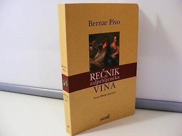 brojac reci: Rečnik zaljubljenika vina bernar pivo2008 sluzbeni glasnikprvih 40 — 1