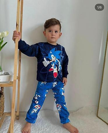 Комплекты одежды: Комплект, цвет - Синий, Новый — 6