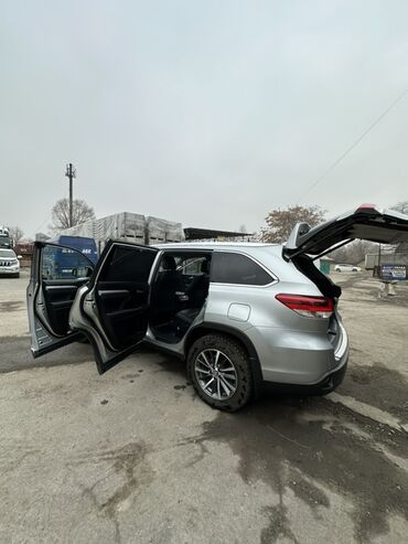 Toyota: Toyota Highlander: 2018 г., 3.5 л, Автомат, Бензин, Кроссовер — 11