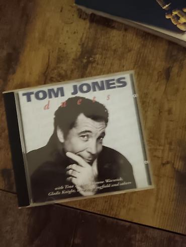 zuti sonic: CD: Tom Jones – Duets - Format: audio CD u plastičnom jewel case — 1