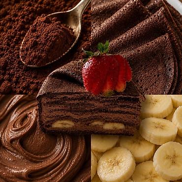 блини: Блинные торты Blinique - Формат: многослойные блинные торты - Вкусы — 6