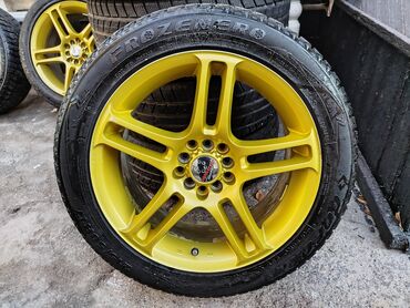 диск на форестер: Литые Диски R 17 Комплект, отверстий - 5, Б/у