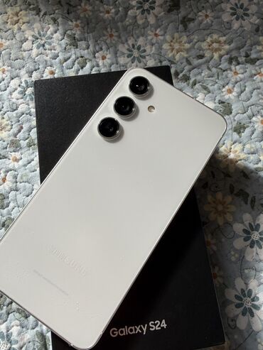galaxy s22 ultra цена ош: Samsung Galaxy S24, Колдонулган, 256 ГБ, түсү - Боз, 1 SIM