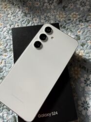 клавиатура acer: Samsung Galaxy S24, Колдонулган, 256 ГБ, түсү - Боз