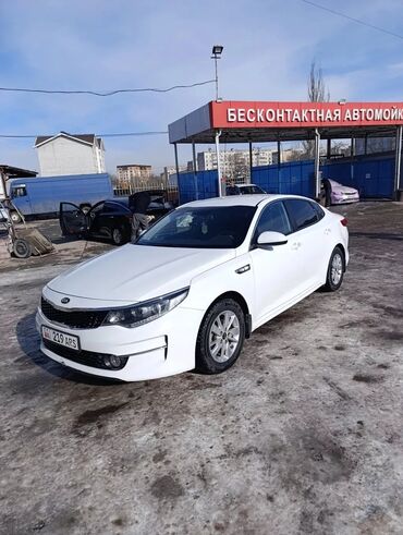 Kia: Kia K5: 2017 г., 2 л, Автомат, Газ, Седан