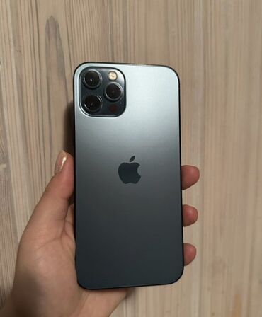 пассивное сетевое оборудование ethernet (rj45): IPhone 12 Pro, 256 ГБ, Pacific Blue, 73 %