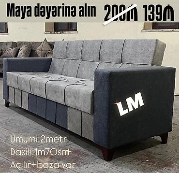 acilan divanlar qiymetleri: Divan-kravat, Yeni, Açılan, Bazalı, Parça, Ödənişli çatdırılma — 1