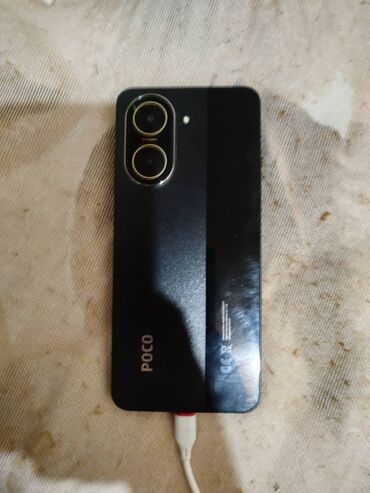 Poco: Poco C71, Новый, 128 ГБ, цвет - Черный, 2 SIM — 2