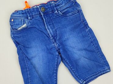 spodenki dżinsowe sinsay: Shorts, 7 years, 116/122, condition - Good