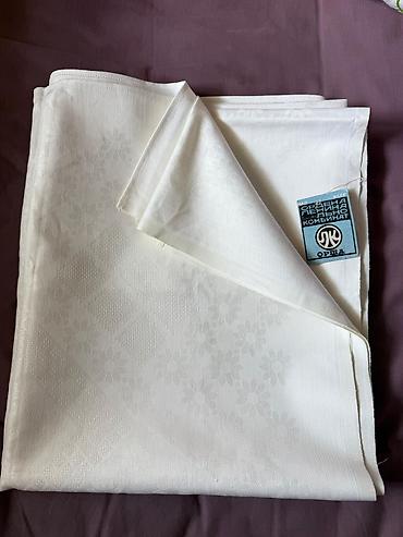 sumqayit tekstil fabriki: Satılır qədimi süfrə– Orşa Kətan Kombinatı (SSSR) - Material: təbii — 1