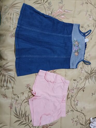 Dəstlər: Uşaq geyimləri dəsti Coxusu brend geyimleridi - Lion King temalı açıq — 2