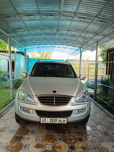 автокредит на бу авто бишкек: Ssangyong Kyron: 2009 г., 2 л, Автомат, Дизель, Внедорожник
