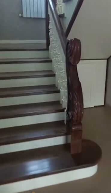 Pilləkən məhəccərləri: Taxta pilləkan sifatişi — 3