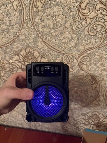 Dinamiklər və kolonkalar: Yeni Kolonka, Növ - Portativ, rəng - Qara — 10