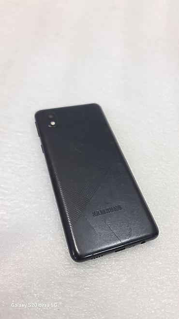 goggle pixel: Samsung Galaxy A01 Core, Б/у, 16 ГБ, цвет - Черный, 2 SIM — 6