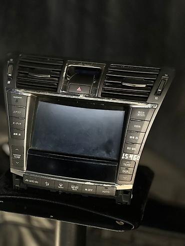 Штатная центральная консоль головное устройство для Lexus LS460 -