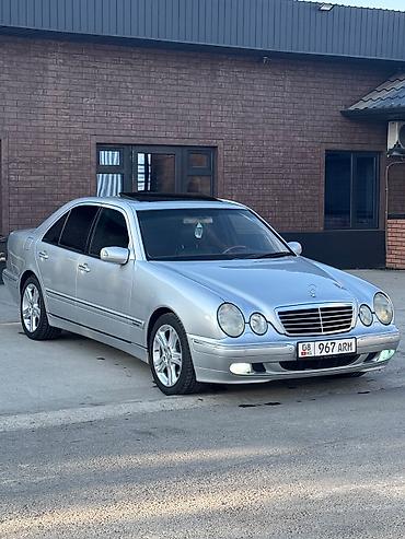 range over: Mercedes-Benz E-Class: 2000 г., 3.2 л, Автомат, Бензин, Седан — 3