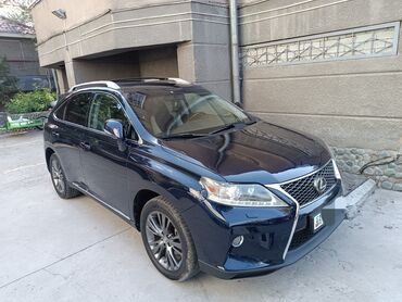 Lexus: Lexus RX: 2010 г., 3.5 л, Вариатор, Гибрид