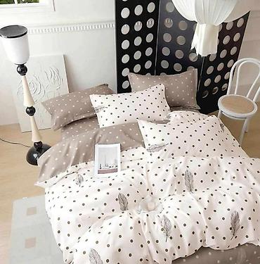 Posteljina: Bračne posteljine Premium Jorganska navlaka: 200x220 cm Čaršaf — 6