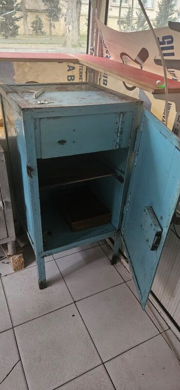 Seyflər: Metal seyf dolab - Material: qalın metaldan hazırlanmış, möhkəm — 4