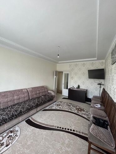 квартиры кыргызстан: 2 комнаты, 54 м², 106 серия, 9 этаж, Косметический ремонт