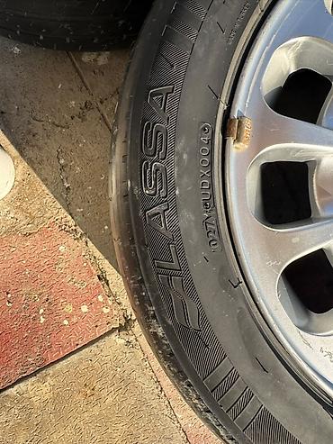 wam disk: İşlənmiş Disk təkər Mercedes-Benz 215 / 55 / R 16, 5 Boltlu — 10