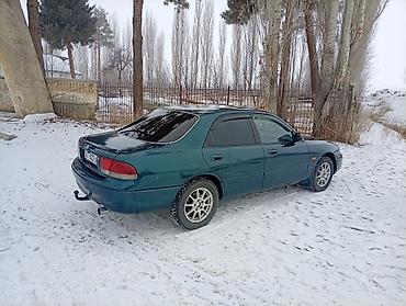 Mazda: Mazda 626: 1993 г., 1.8 л, Механика, Бензин, Седан — 2