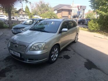 таета авенсис универсал продажа бишкек: Toyota Avensis: 2004 г., 2 л, Автоматтык, Бензин, Универсал