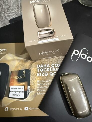 Qəlyan, vayp və aksesuarları: Ploom X Advanced – tütün qızdırma cihazı Bu məhsul bizə hədiyyə — 5