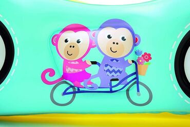 Ostale dečije stvari: Cena 4150 din Auto Fisher Price Bestway na naduvavanje 119 x 79 x 51 — 8