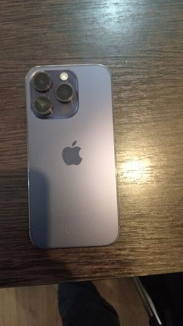 Apple iPhone: IPhone 14 Pro Max, 128 GB, Deep Purple, Barmaq izi, Simsiz şarj, Face ID — 8