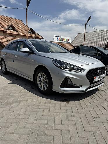 dbscar 2: Hyundai Sonata: 2020 г., 2 л, Автомат, Газ, Седан — 1