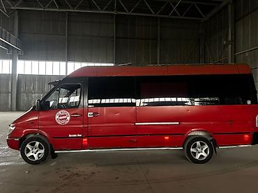 евро камаз: Mercedes-Benz Спринтер: 2004 г., 2.9 л, Механика, Дизель, Фургон — 3