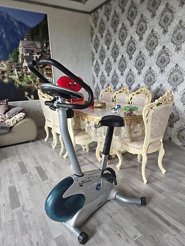samokat az: Proteus Cycle PEC-2330 stasionar velosiped-trenajor. 450 azn alınıb — 5
