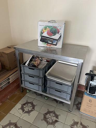 motorlu fan: Peşəkar iaşə avadanlıqları paketi Tərkib: - Soyuducu şirniyyat — 5
