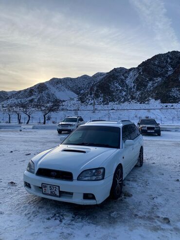 Subaru: Subaru Legacy: 2002 г., 2 л, Типтроник, Бензин, Универсал — 5