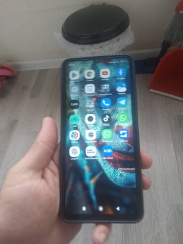 Xiaomi: Xiaomi 13, 128 GB, rəng - Qara, 
 Barmaq izi, İki sim kartlı, Face ID